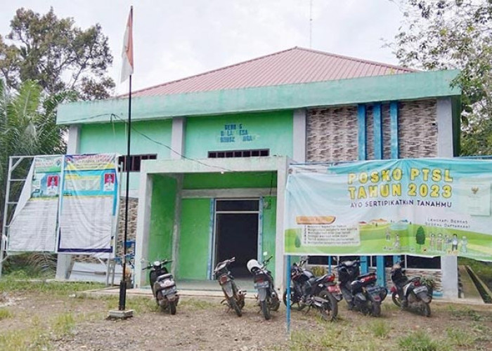 Pemdes Pondok Tengah Bakal Realisasikan Satu Item Bangunan Dari DD Tahun Ini