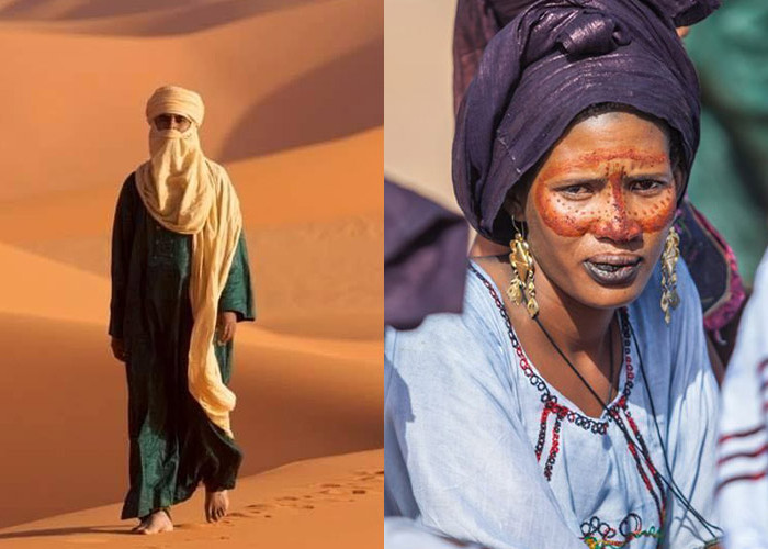 Suku Tuareg Beragama Islam, Pria Wajib Berjubah Tapi Wanita Hidup Bebas 