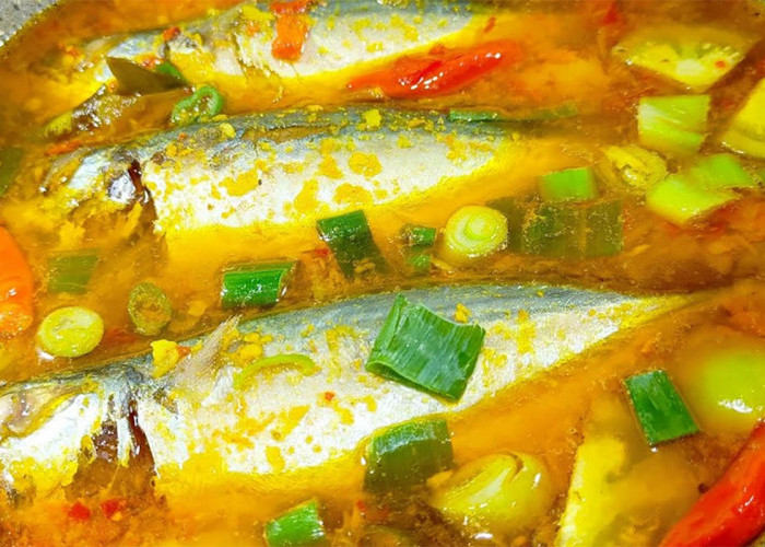 Resep Ikan Temenung Kuah Masam yang Enak Segar dan Pedas, Wajib Coba