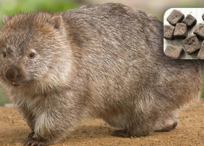 Mengenal Wombat, Hewan yang Memiliki Pantat Unik dan Kotorannya Berbentuk Kubus