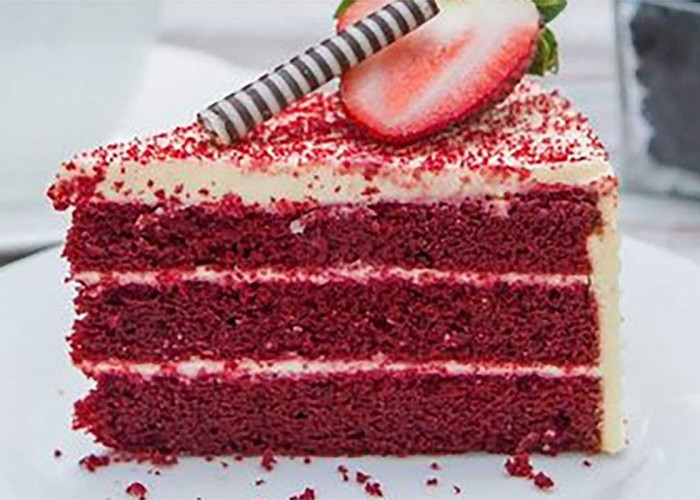 Resep Red Velvet Cake Super Lembut, Enak dan Nggak Bikin Eneg, Coba Praktik di Rumah Yuk