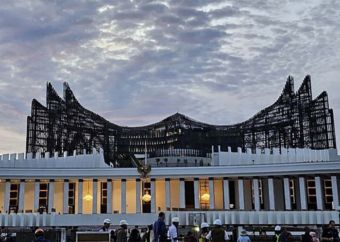 Istana Garuda IKN, Mahakarya Seni Rp 2 Triliun, Satu-satunya Istana Kepresidenan Dibangun Sebagai Karya Seni