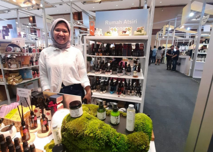 UMKM EXPO(RT) BRILIANPRENEUR 2023 Jadi Ajang Atsiri Kenalkan Aromatic Wellness Asli Indonesia