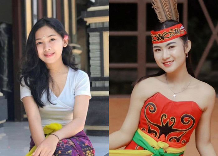 11 Suku Asal Wanita Cantik di Indonesia, Putih Mulus dan Manis