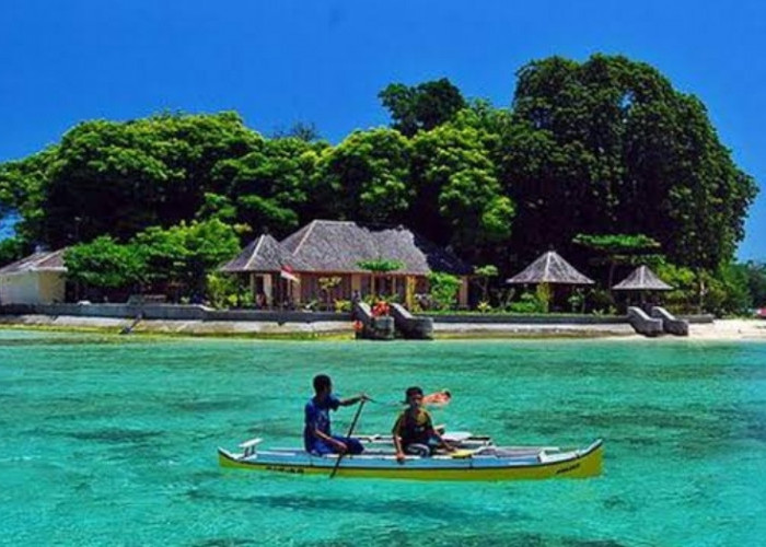 Destinasi Wisata Pulau Samalona yang Tenang dan Tak Berombak