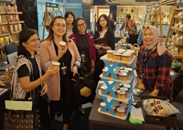 Ikuti Kebutuhan Pasar, UMKM Kuliner Binaan BRI Sukses Ekspansi Pasar Internasional