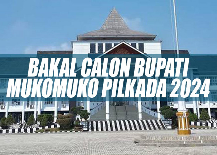 Bakal Calon Bupati Mukomuko Masih Galau, Persaingan Dapatkan Parpol Sengit