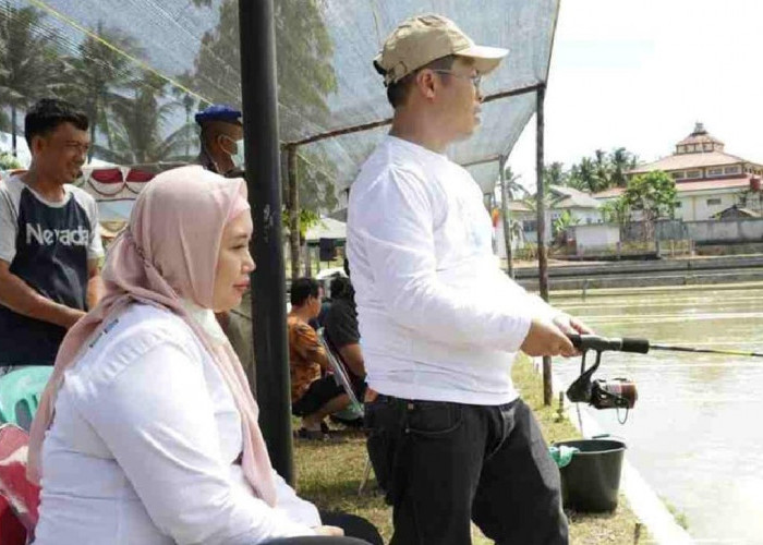 Dinas Perikanan Mukomuko Lengkapi Sarana Prasarana BBI dengan Kincir Air dan CCTV  