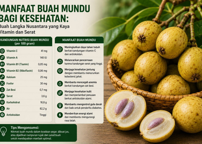 Manfaat Buah Mundu bagi Kesehatan: Buah Langka Nusantara yang Kaya Vitamin dan Serat
