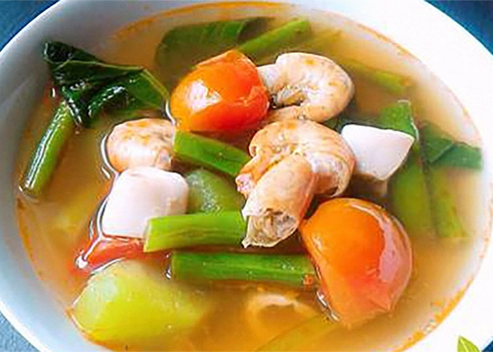 Resep dan Cara Membuat Tomyam Sayur Sederhana, Praktis serta Lezat 