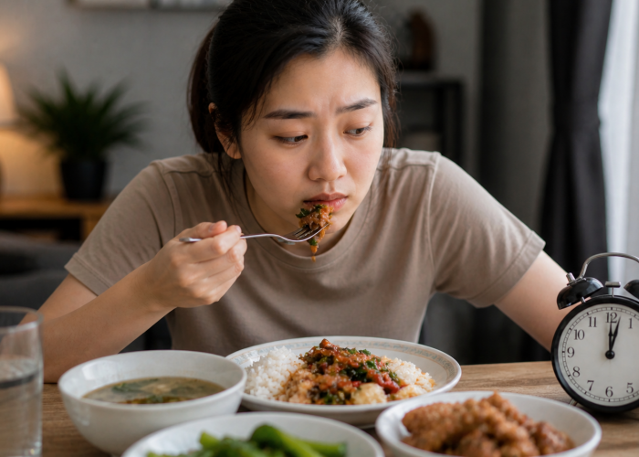Makan Karena Jam, Bukan Karena Lapar: Kebiasaan yang Dianggap Normal