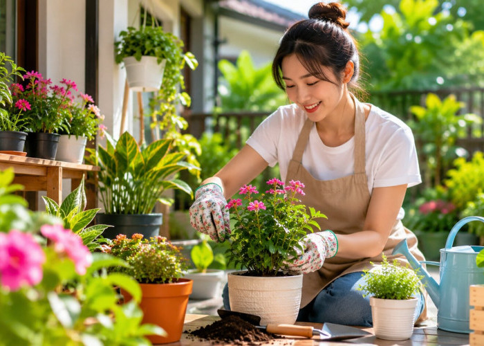Manfaat Berkebun di Rumah: Aktivitas Menyenangkan yang Membantu Menjaga Kesehatan dan Keseimbangan Hidup