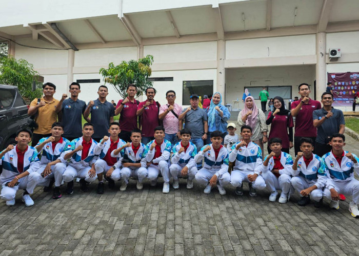 Bupati Sapuan Support Tim Futsal Mukomuko di Liga AAFI Nasional 2023