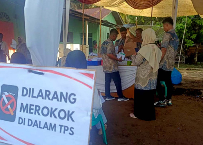 Sebanyak 139.976 Pemilih Nyoblos, Berikut Jam Mulai dan Selesainya