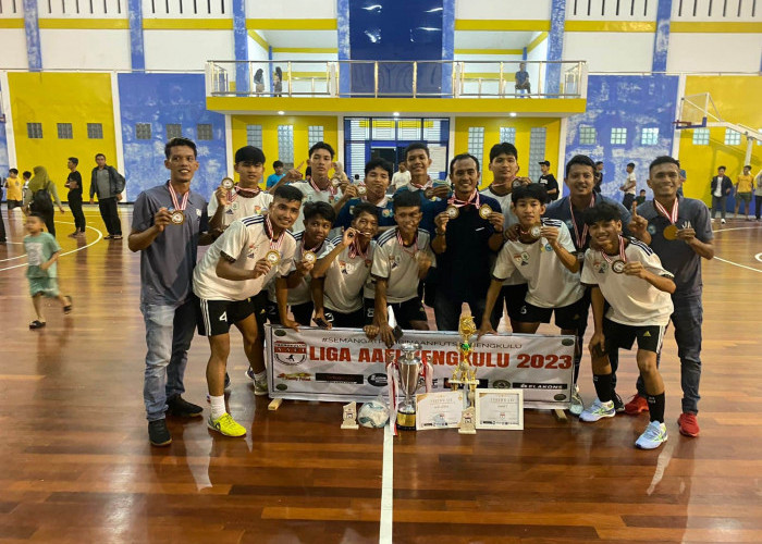 Tim Futsal Mukomuko Raih Tiket Nasional Liga AAFI 2023, Wakili Provinsi Bengkulu