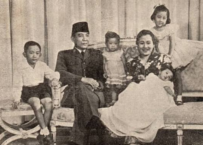 11 Orang Anak Presiden Soekarno, Dari Politisi, Seniman Hingga Jarang Terekspos