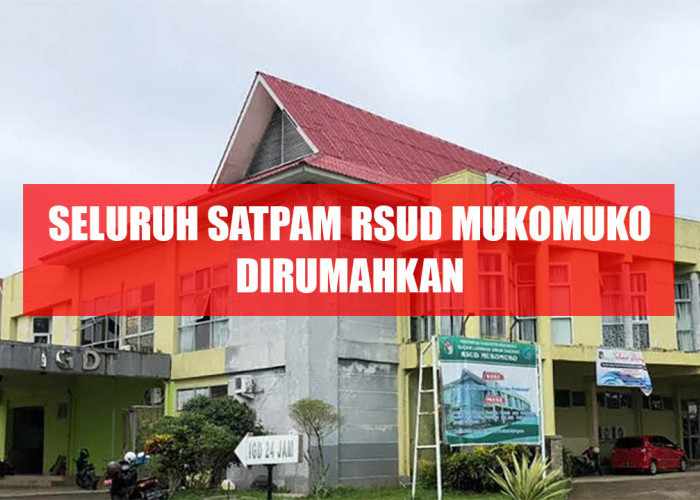 Bukan Sebagian, Dirut RSUD Sebut Seluruh Satpam Dirumahkan