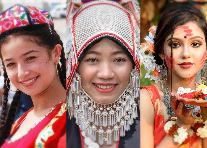 10 Suku Penghasil Wanita Cantik Alami di Dunia, Salah Satunya dari Indonesia