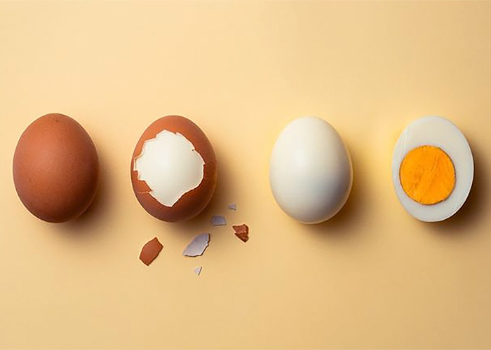 Tips dan Trik Merebus dan Mengupas Telur Rebus Dengan Mudah untuk Mendapatkan Hasil yang Mulus