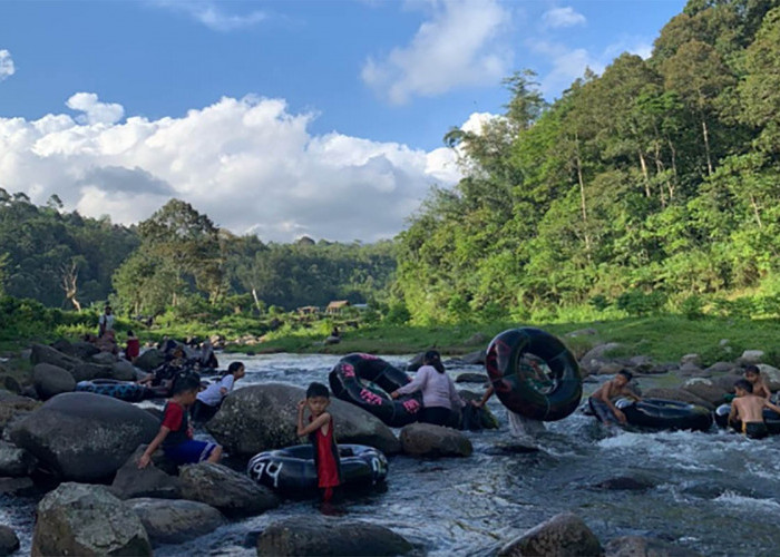Jadi Hidden Gem Baru di Bengkulu, Inilah Wisata Sungai Trokon yang Merupakan Hulu Sungai Musi di Palembang