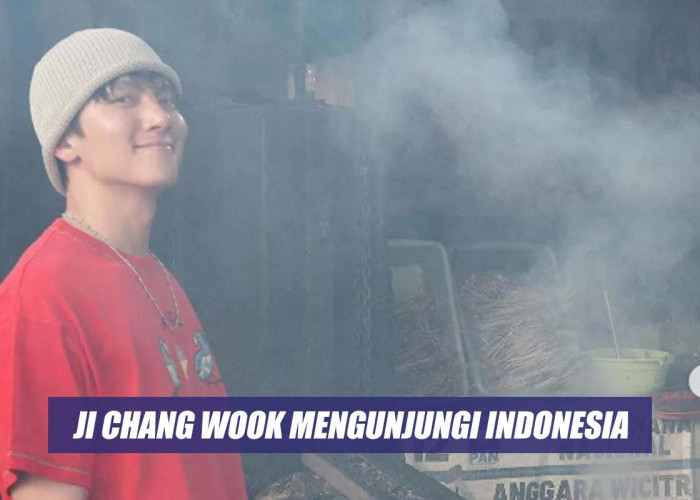 Ji Chang Wook Unggah Foto Saat Mengunjungi Jakarta, Tampak Sangat Melokal