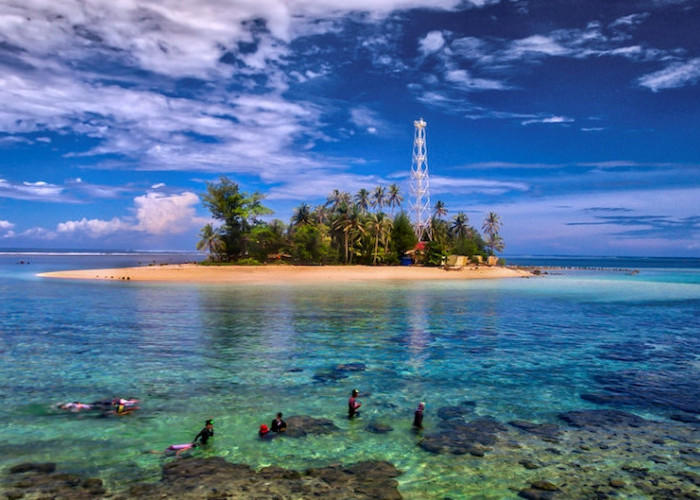 Pulau Tikus, Pulau Kecil di Bengkulu dengan Ukuran Kurang dari 2 Hektare 