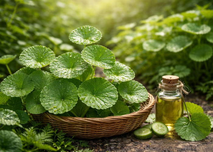 Daun Pegagan: Tanaman Liar yang Ternyata Baik untuk Otak dan Penyembuhan Luka