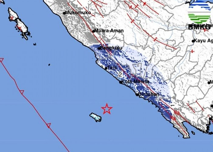 Enggano - Bengkulu Dihentak Gempa, Berikut Penjelasan BMKG