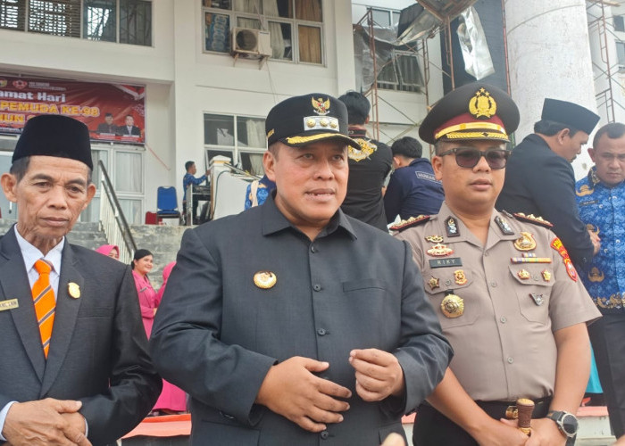 Bupati Minta ASN Mukomuko Stop Judol, Beri Waktu Satu Minggu