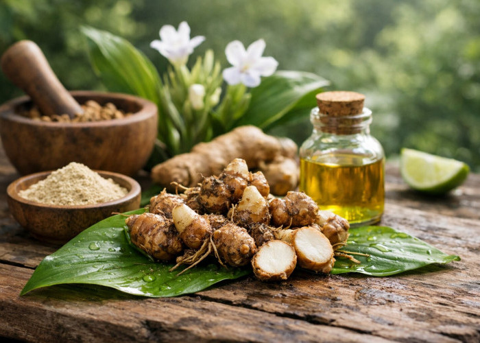 Kencur: Rempah Kecil dengan Khasiat Besar untuk Stamina dan Pernapasan