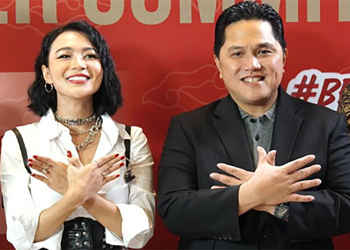 Resmi PSSI Luncurkan Lagu Genre Dangdut dengan Judul 'Bersama Garuda' Bersama Wika Salim
