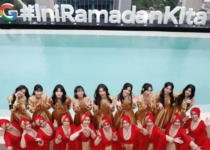 Google Gaet JKT48 & Nasida Ria dalam Kolaborasi Unik di Bulan Ramadhan ‘INI RAMADAN KITA’