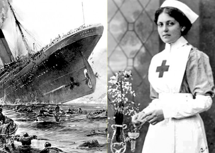 Inilah Violet Jessop, Pramugari Kapal yang Selamat dari Kapal Titanic, Baca Kisahnya Disini