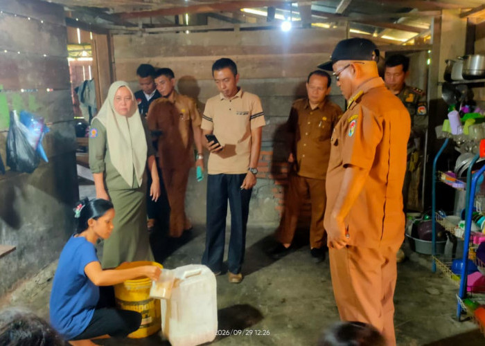 Pasca Kasus Pembunuhan, Warung Tuak Di Wilayah Lubuk Pinang Disikat Habis
