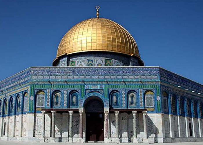 Dibalik Nuansanya yang Menegangkan, Inilah Keunikan Bangunan Palestina yang Bernuasa Islami