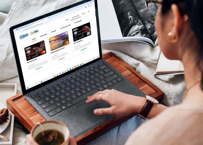 Ajukan Kartu Kredit BRI Easy Card Lewat Website Resmi BRI, Dapatkan E-Voucher Rp100 Ribu
