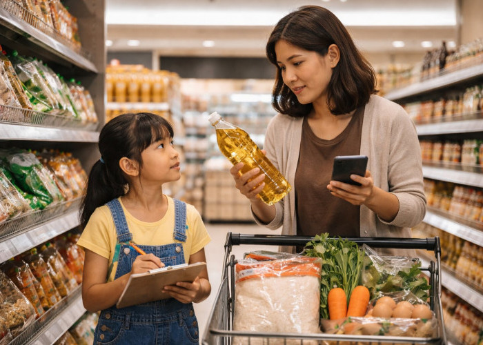 Harga Beras dan Minyak Goreng Naik Lagi? Ini Cara Cerdas Ibu Rumah Tangga Menghemat Belanja Harian