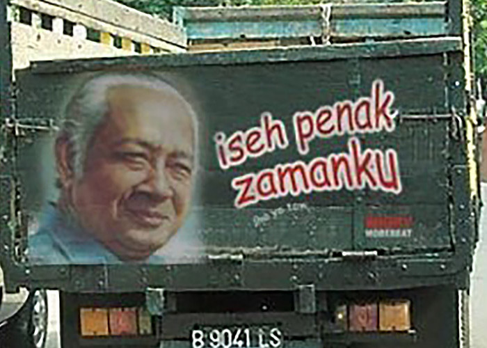 Keberhasilan Presiden Soeharto 32 Tahun Menjabat, 'Piye kabare le? Penak jamanku, to?'
