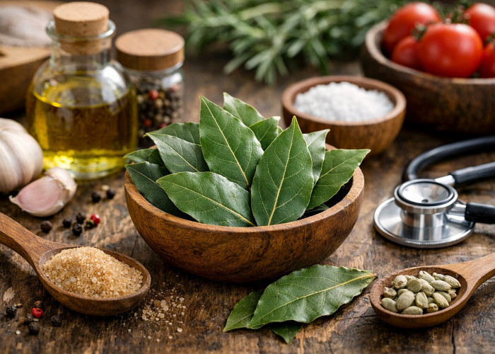 Daun Salam: Bumbu Dapur yang Ternyata Bermanfaat untuk Gula Darah dan Jantung