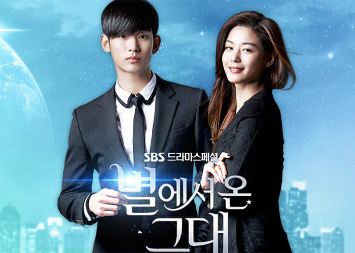 Mengangkat Genre Romansa Fantasi, Inilah Sinopsis Drakor MY LOVE FROM THE STAR