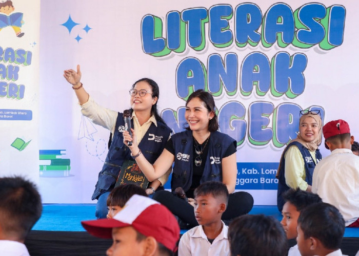 BRI Peduli Gaungkan Semangat Kemerdekaan Melalui Program Literasi Anak Negeri