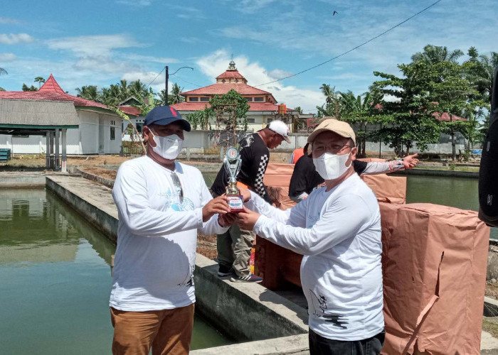 Mantapkan Sinergitas, Panitia HUT Mukomuko Gelar Lomba Mancing Forkopimda