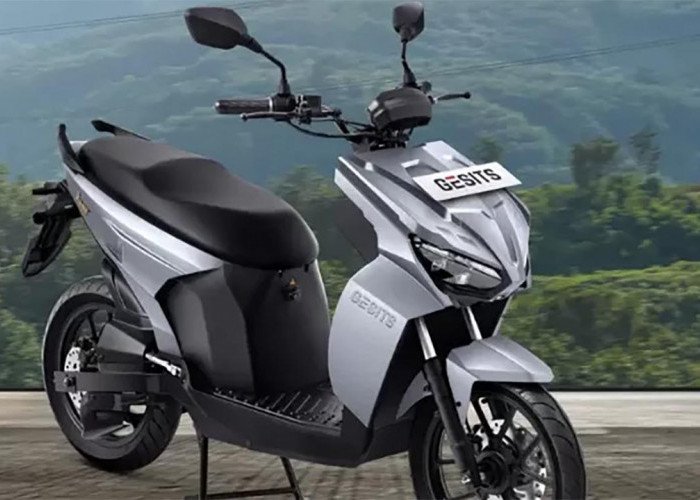 Motor Listrik Terbaik Buatan Indonesia 2025 Dengan Desain Stylish dan Futuristik