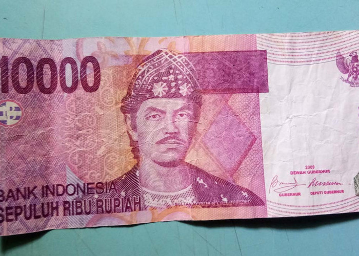 Uang Rp 10.000 Ini Sudah Tidak Berlaku, Silahkan Jual ke Kolektor