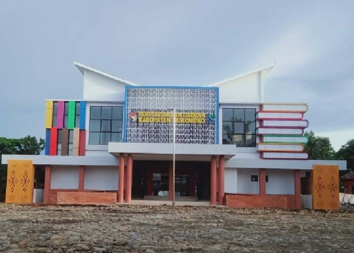 Perpustakaan Daerah Mukomuko Terus Berbenah