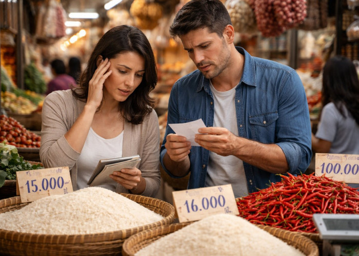 Harga Beras dan Cabai Melonjak Hari Ini, Ini Dampaknya ke Uang Belanja Keluarga