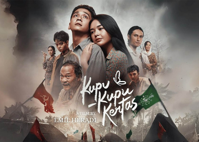 Antara Cinta dan Balas Dendam, Inilah Sinopsis film Indonesia Terbaru KUPU-KUPU KERTAS, Yang Tayang 7 Februari