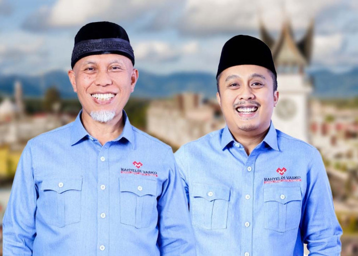 Partisipasi Pemilih Pilgub Sumbar hanya 57,15 persen, Mahyeldi-Vasko Calon Terpilih