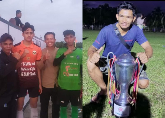 Lubuk Pinang FC Juara Open Turnamen Sepak Bola Halilintar Cup 4