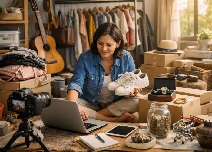Barang di Rumah Banyak Tapi Selalu Beli Lagi? Ini Cara Ubah Barang Tak Terpakai Jadi Tambahan Uang Sore Ini
